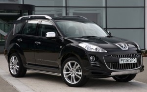 peugeot 4007 irmscher 1