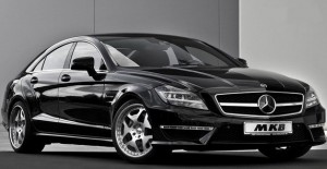 Mercedes CLS 63 AMG by MKB