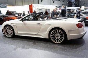 Bentley Continental GT by Mansory1