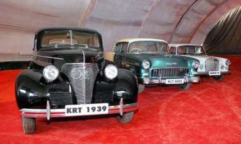 vintage cars