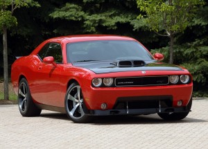 Dodge challenger srt10 2
