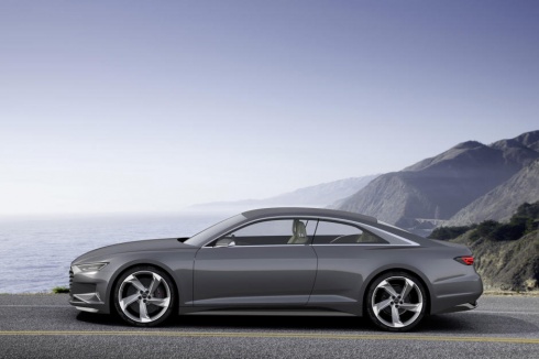 Audi Prologue lateral