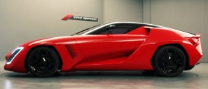 Bertone Mantide 2