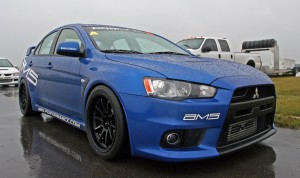 mitsubishi lancer evo x ams 5