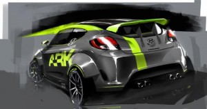 Hyundai Veloster by ARK Performance1